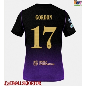 Barcelona Anthony Gordon #17 Bortatröja 2026-27 Kortärmad